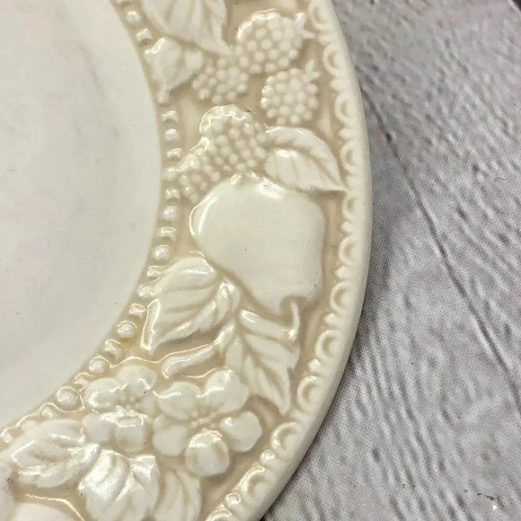 Metlox vernon bake salad dessert plates - Picture 4 of 7